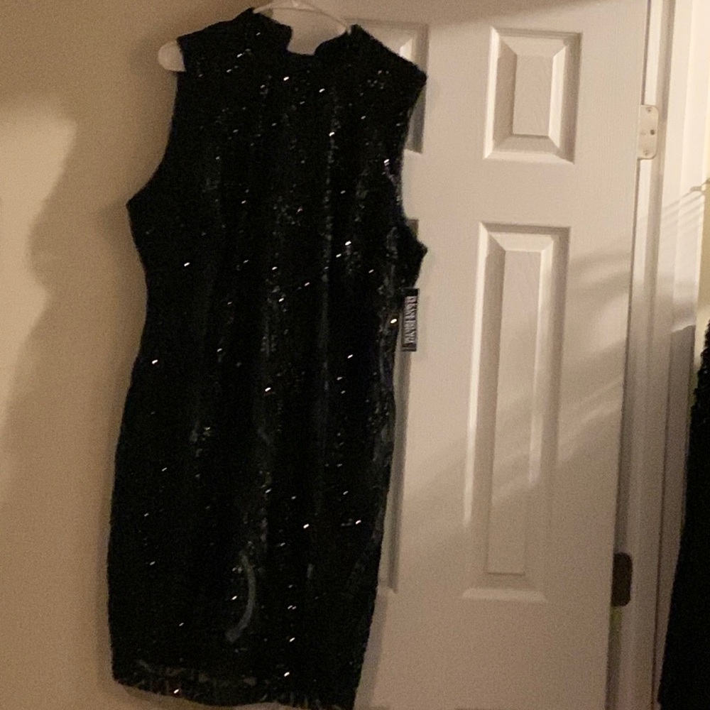 Black Dress Sequins